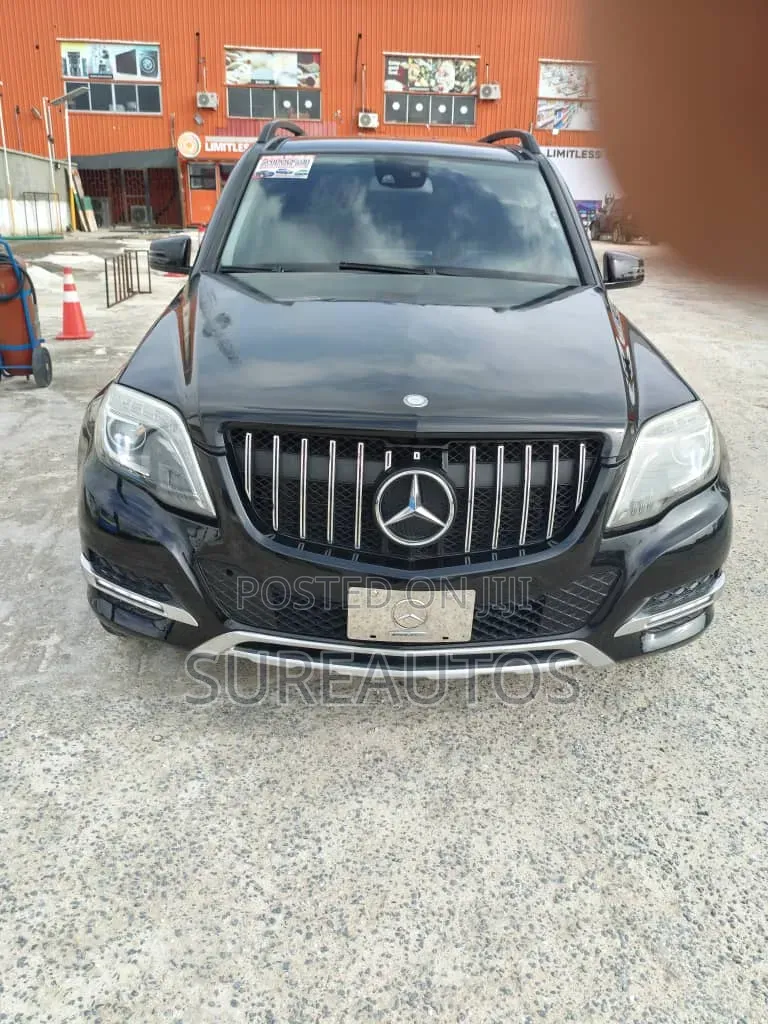 Mercedes-Benz GLK-Class 2010 Black