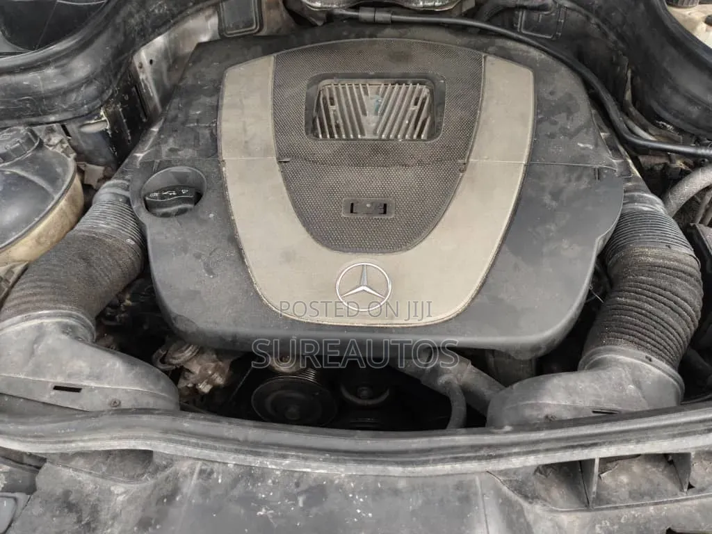 Mercedes-Benz GLK-Class 2010 Black