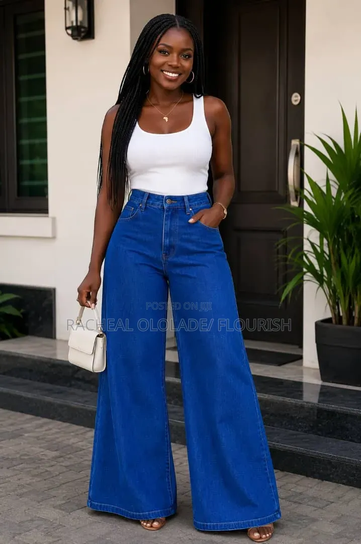 Ladies Jeans Trouzer