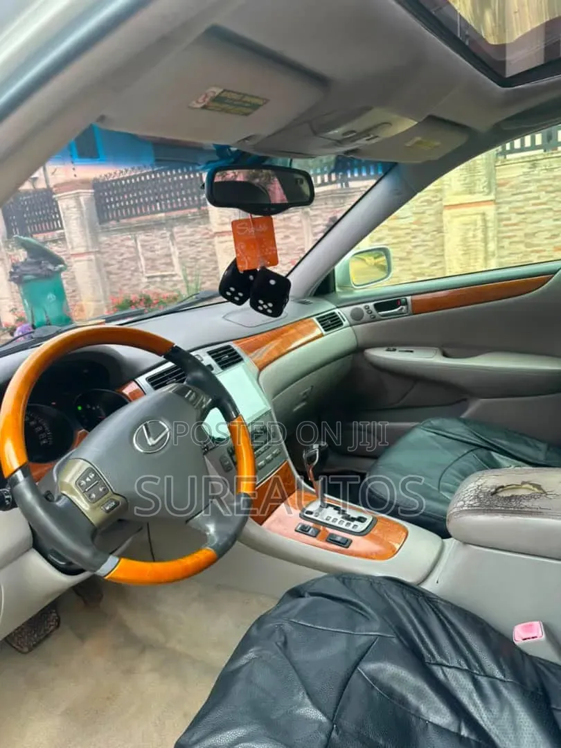 Lexus ES 2006 Silver