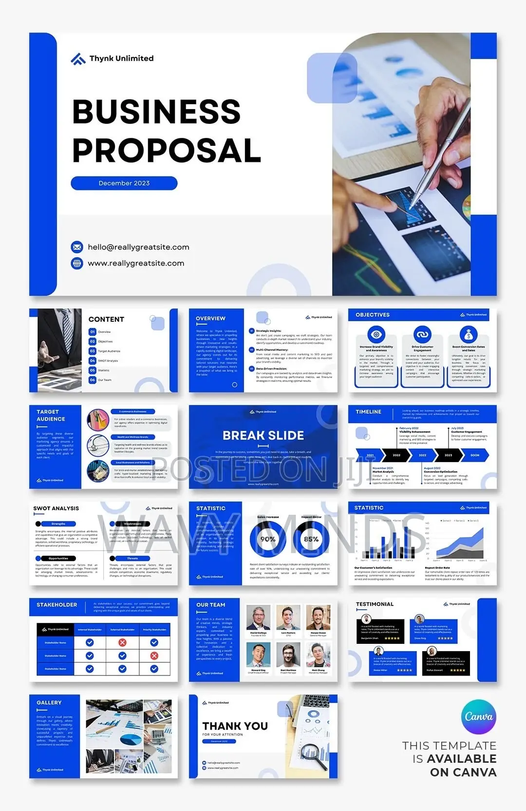 Business Proposal Design