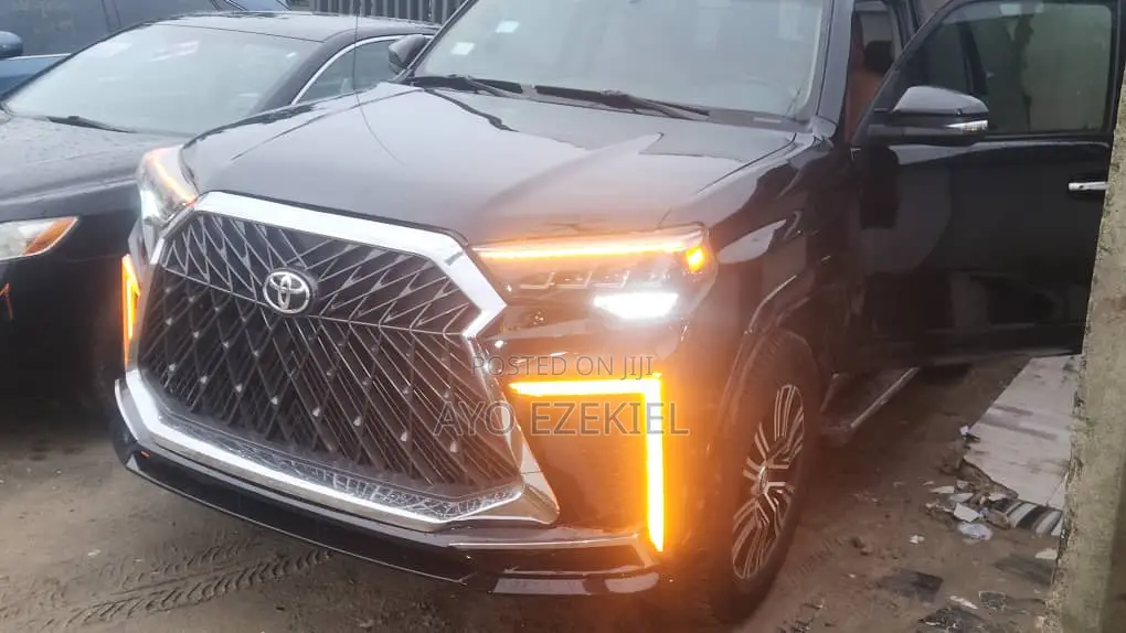 Toyota 4-Runner Limited 4dr 4x4 (4.0L 6cyl 5A) 2016 Black
