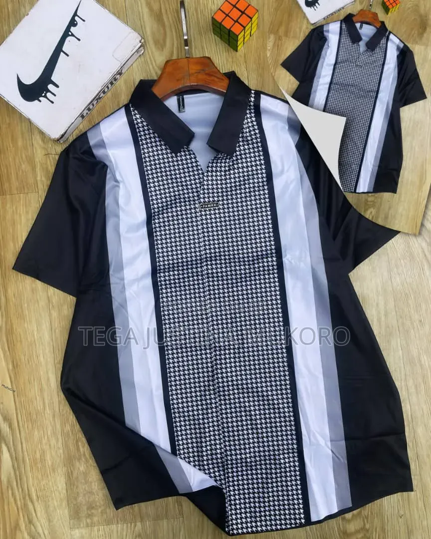 High Quality Men's Loose Fit Shirt