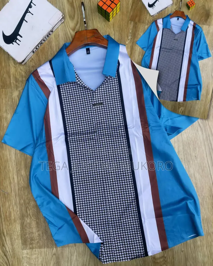 High Quality Men's Loose Fit Shirt