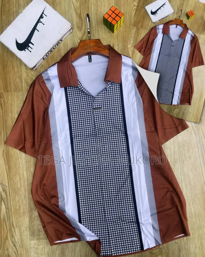 High Quality Men's Loose Fit Shirt