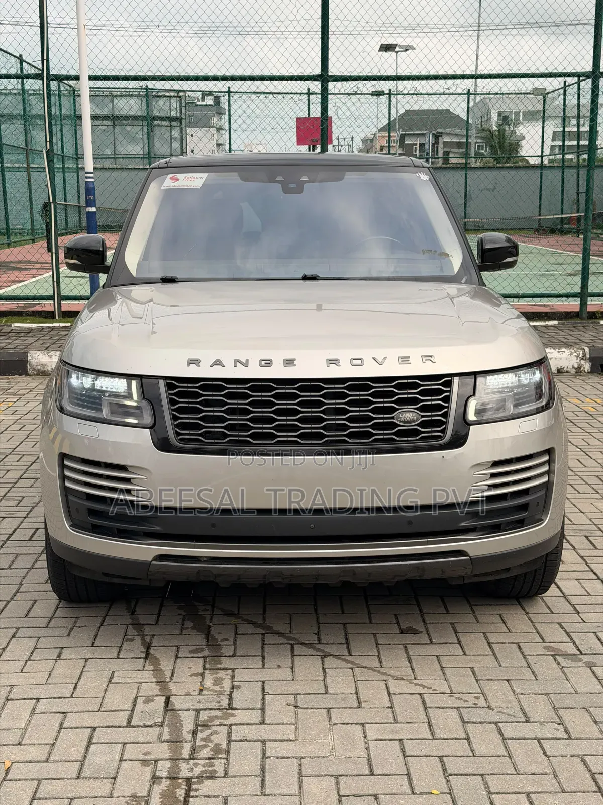 Land Rover Range Rover 2020 Gold