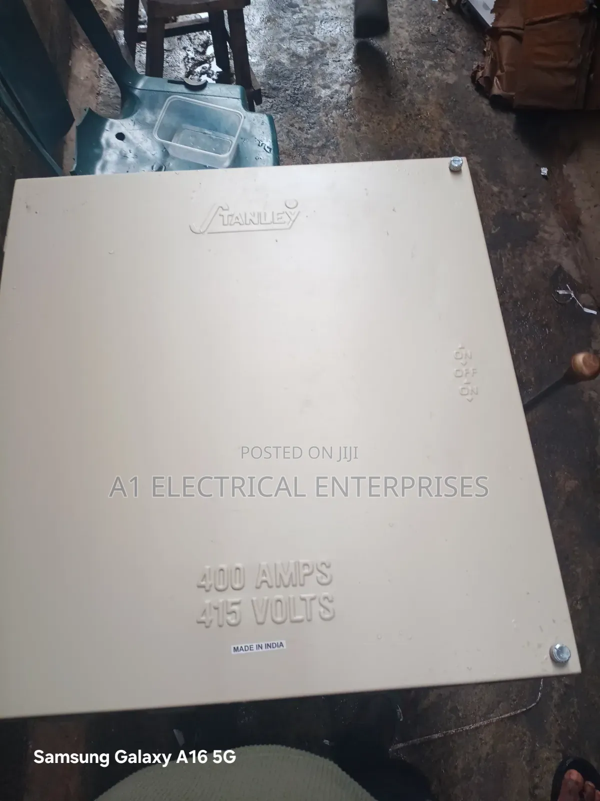 400amps Stanley Change Over