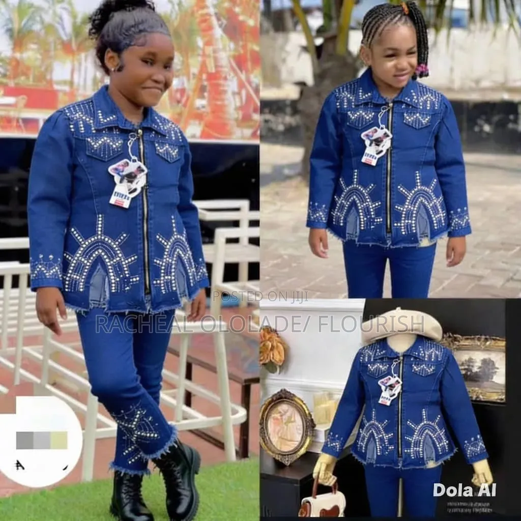Elegant Girls 2 Pieces Jeans