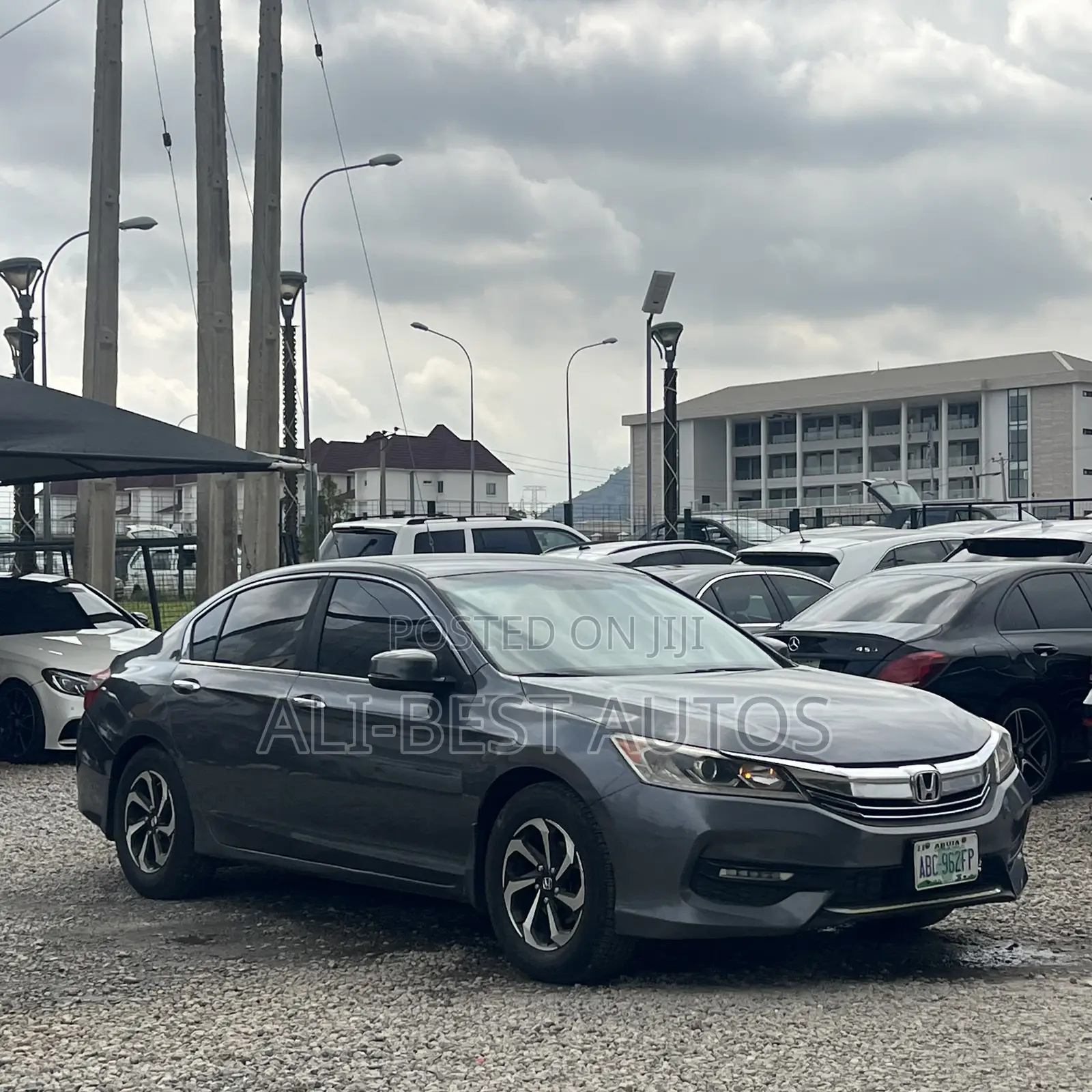 Honda Accord 2013 Gray