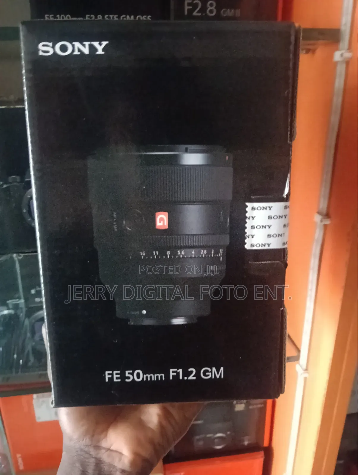 Sony Len Fe 50mm F1.2