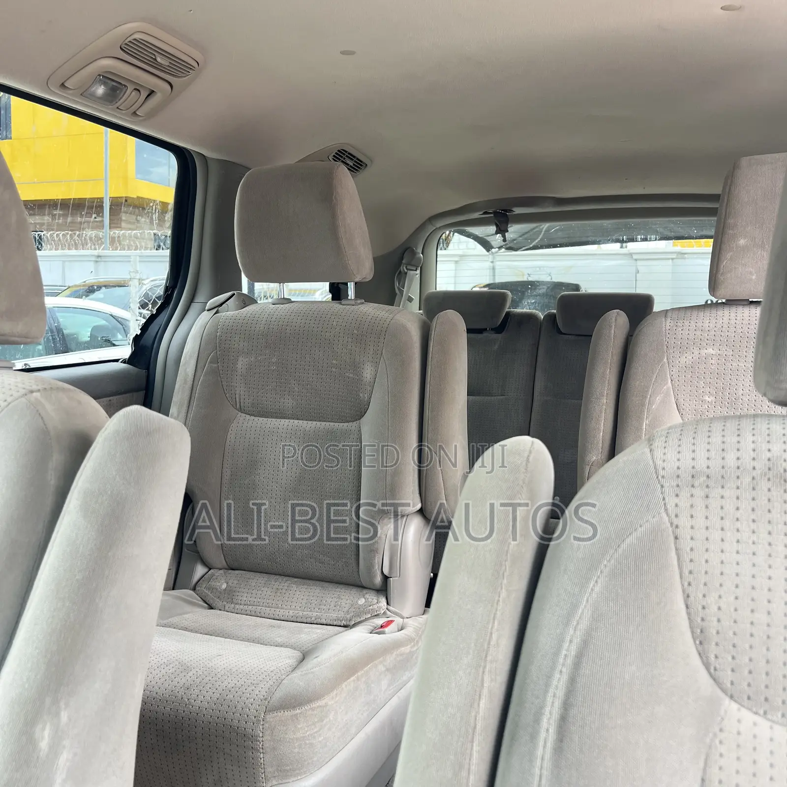 Toyota Sienna 2010 Black