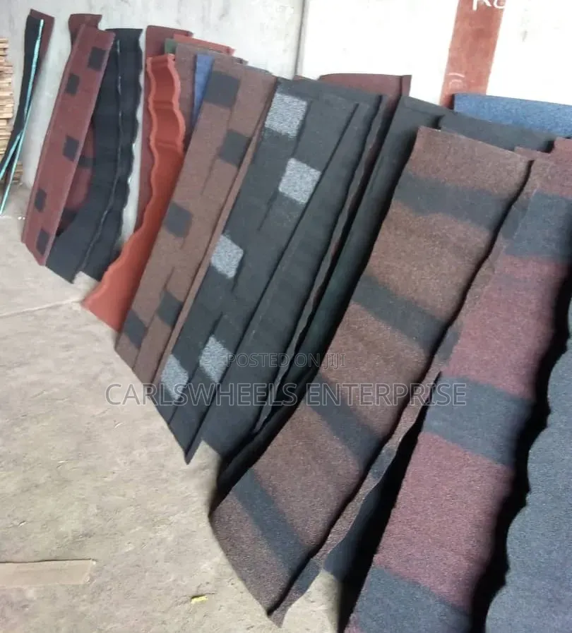 Different Designs and Qualities of Roofing Sheets Available.