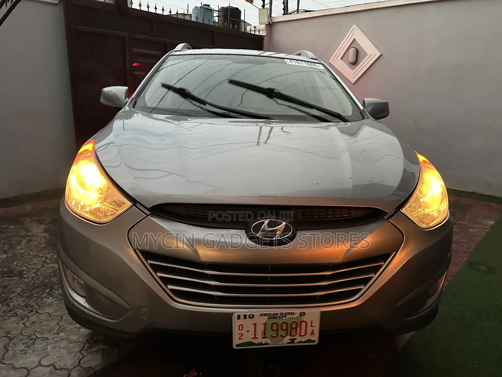 Hyundai Tucson 2012 Gray