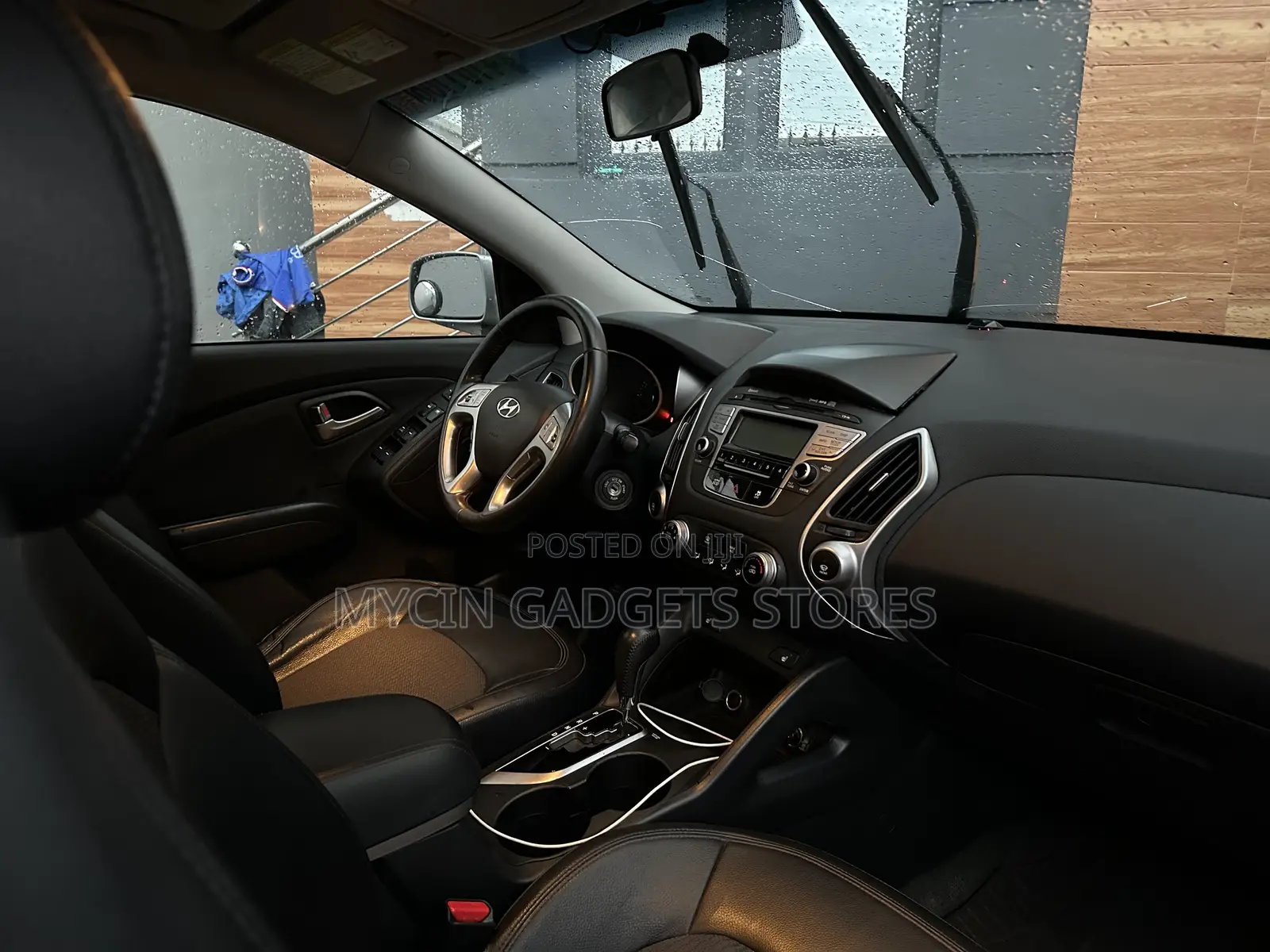 Hyundai Tucson 2012 Gray