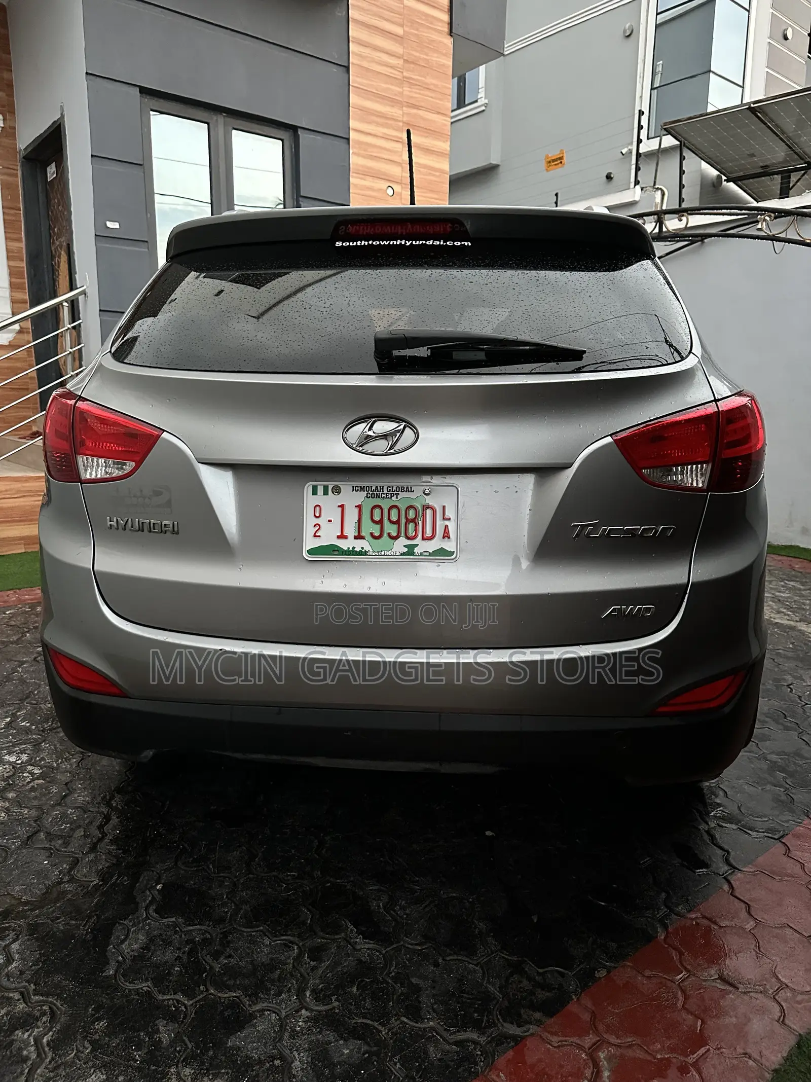 Hyundai Tucson 2012 Gray