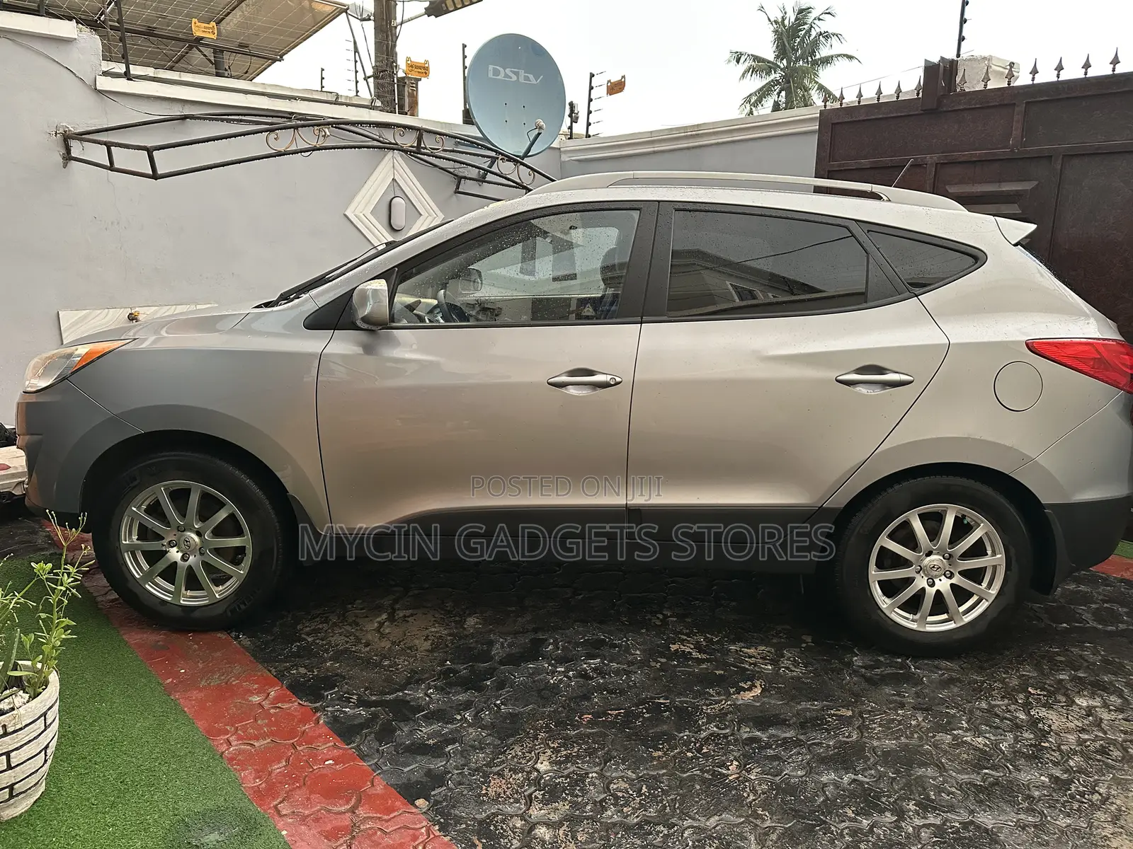 Hyundai Tucson 2012 Gray
