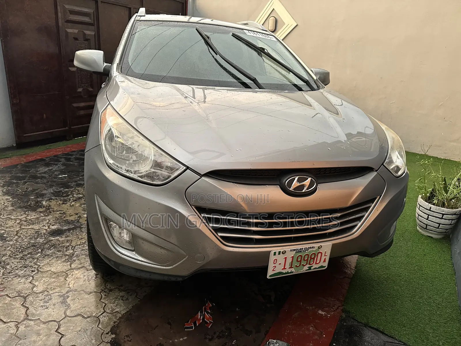 Hyundai Tucson 2012 Gray