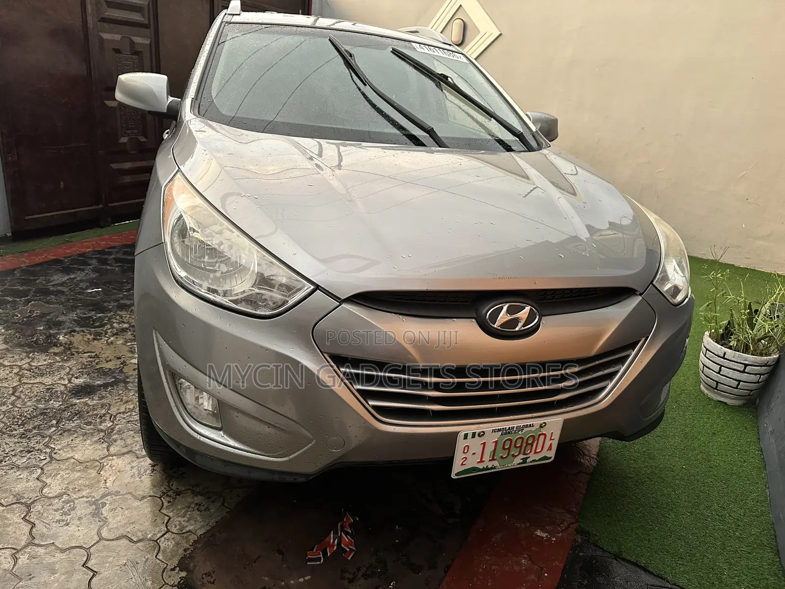 Hyundai Tucson 2012 Gray