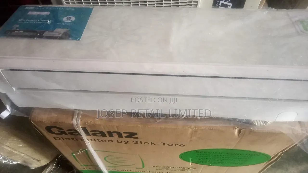 New Galanz Air Condition With Remote and Hanger