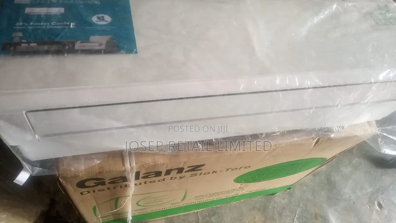New Galanz Air Condition With Remote and Hanger