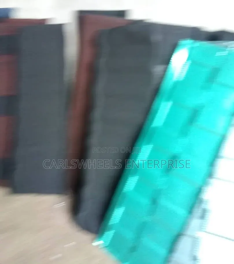 Superior Coated Black Patch Roofing Sheet