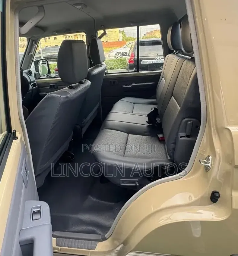 New Toyota Land Cruiser 79 Series 2025 Yellow