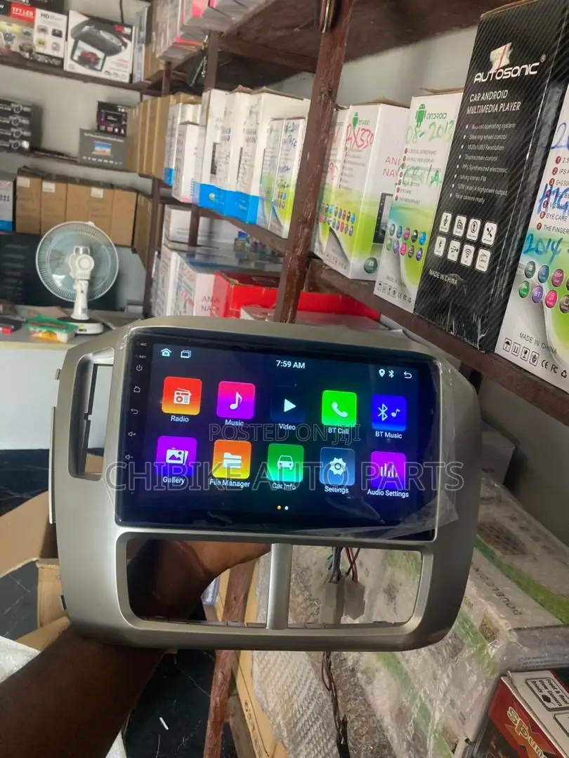 Honda Pilot 2005-2007 Car Stereo Navigation Android