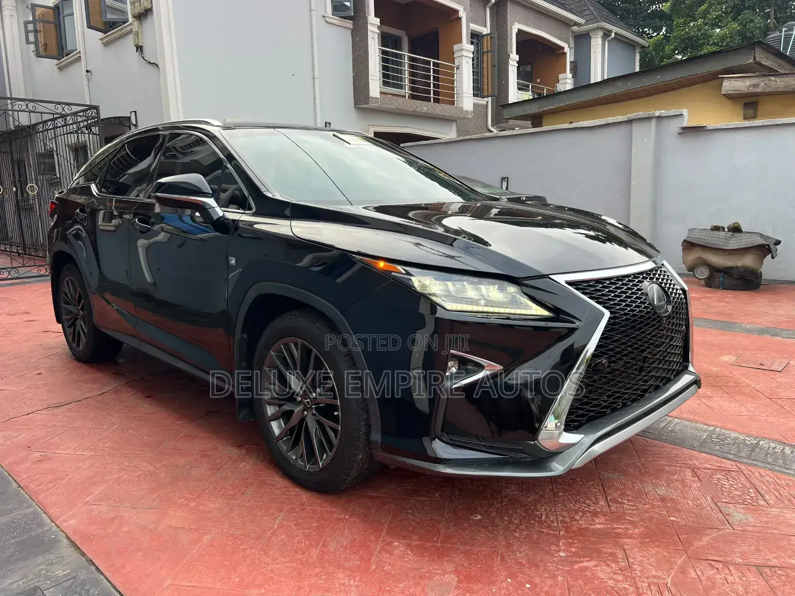 Lexus RX 350 F Sport AWD 2017 Black