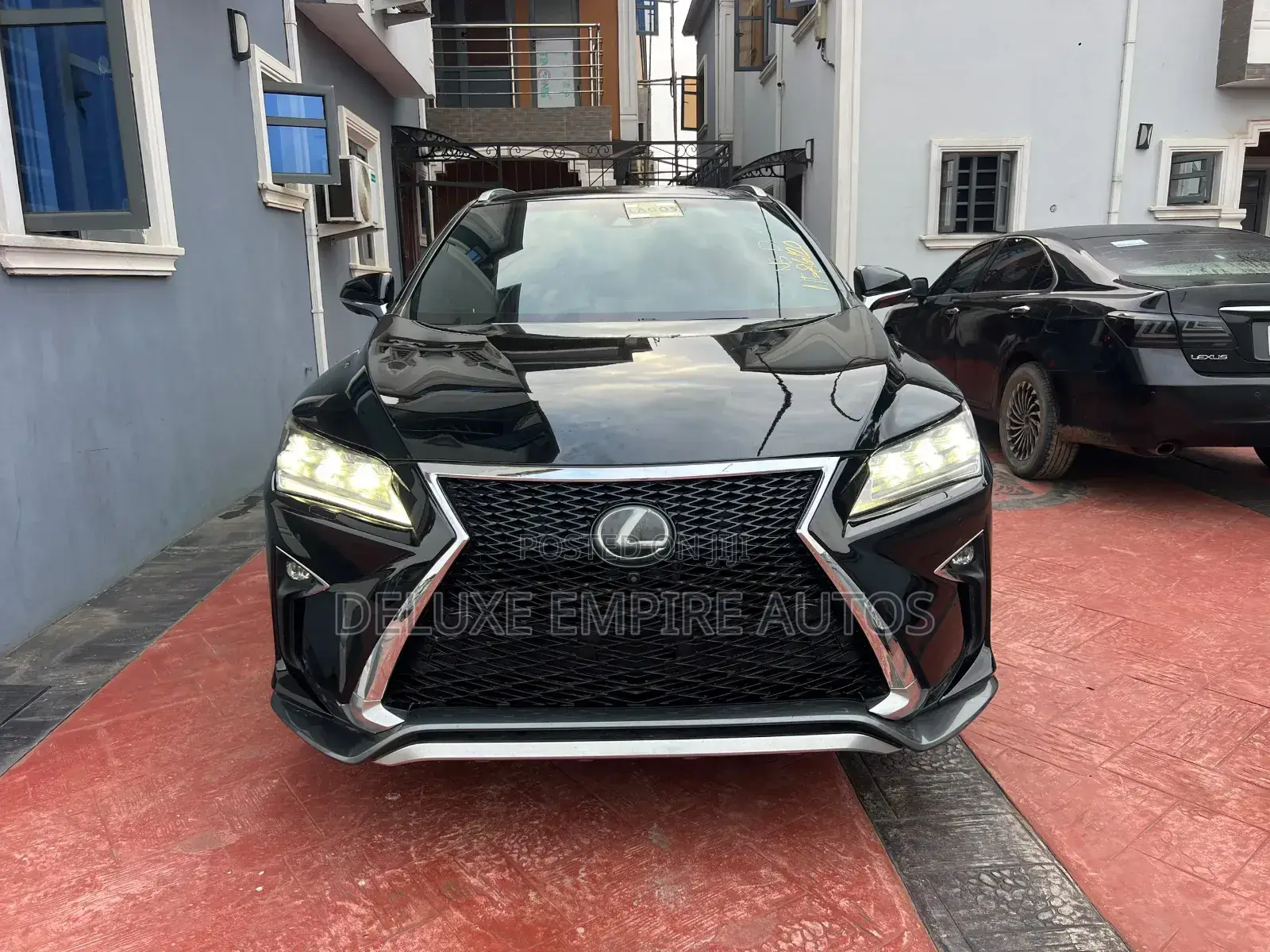 Lexus RX 350 F Sport AWD 2017 Black