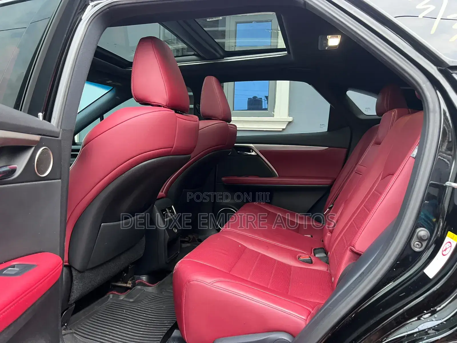 Lexus RX 350 F Sport AWD 2017 Black