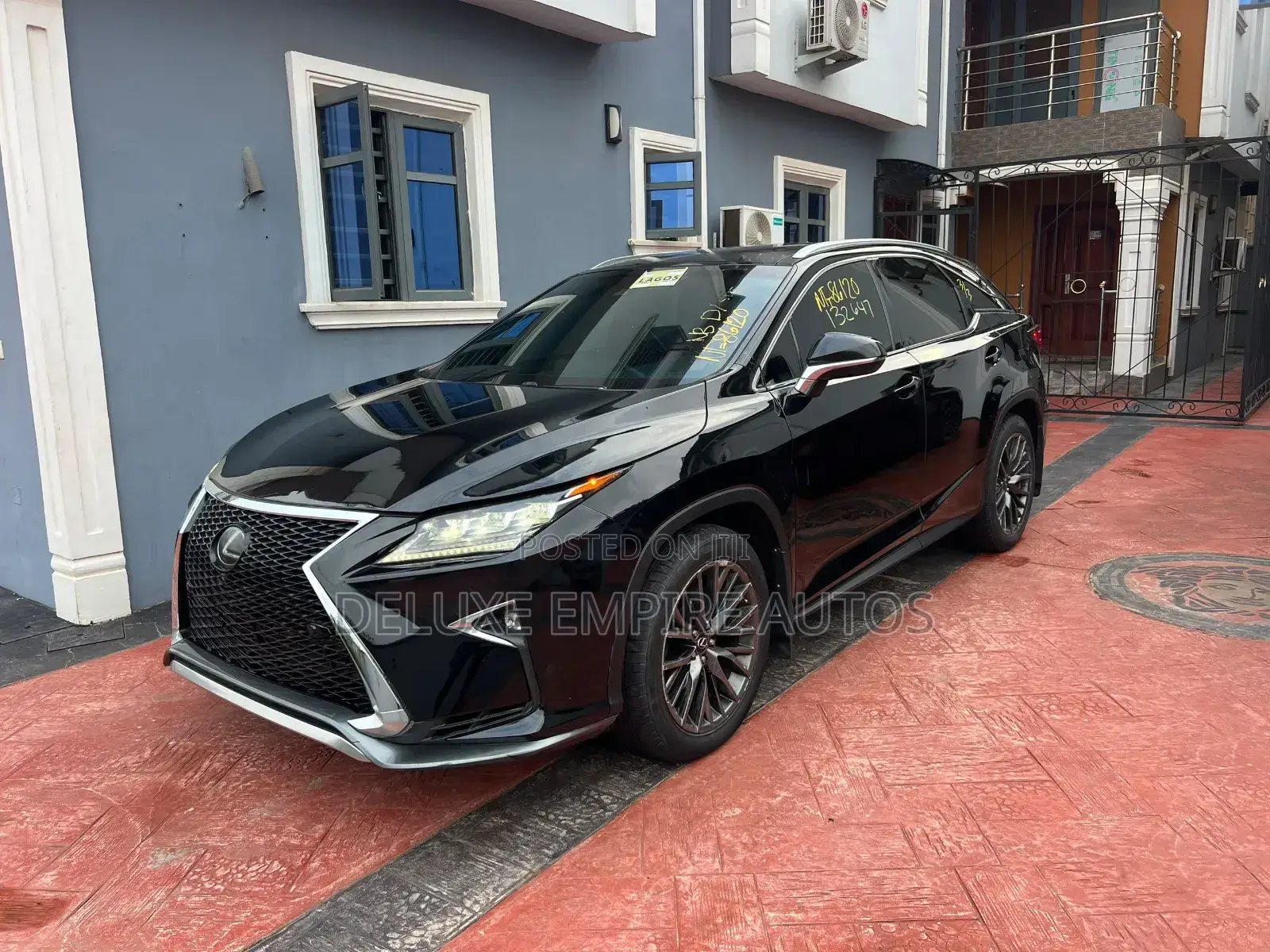 Lexus RX 350 F Sport AWD 2017 Black