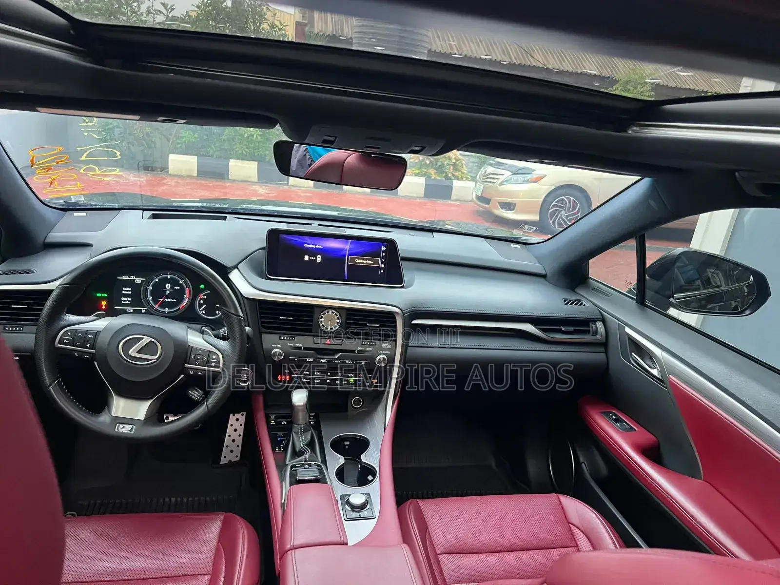 Lexus RX 350 F Sport AWD 2017 Black