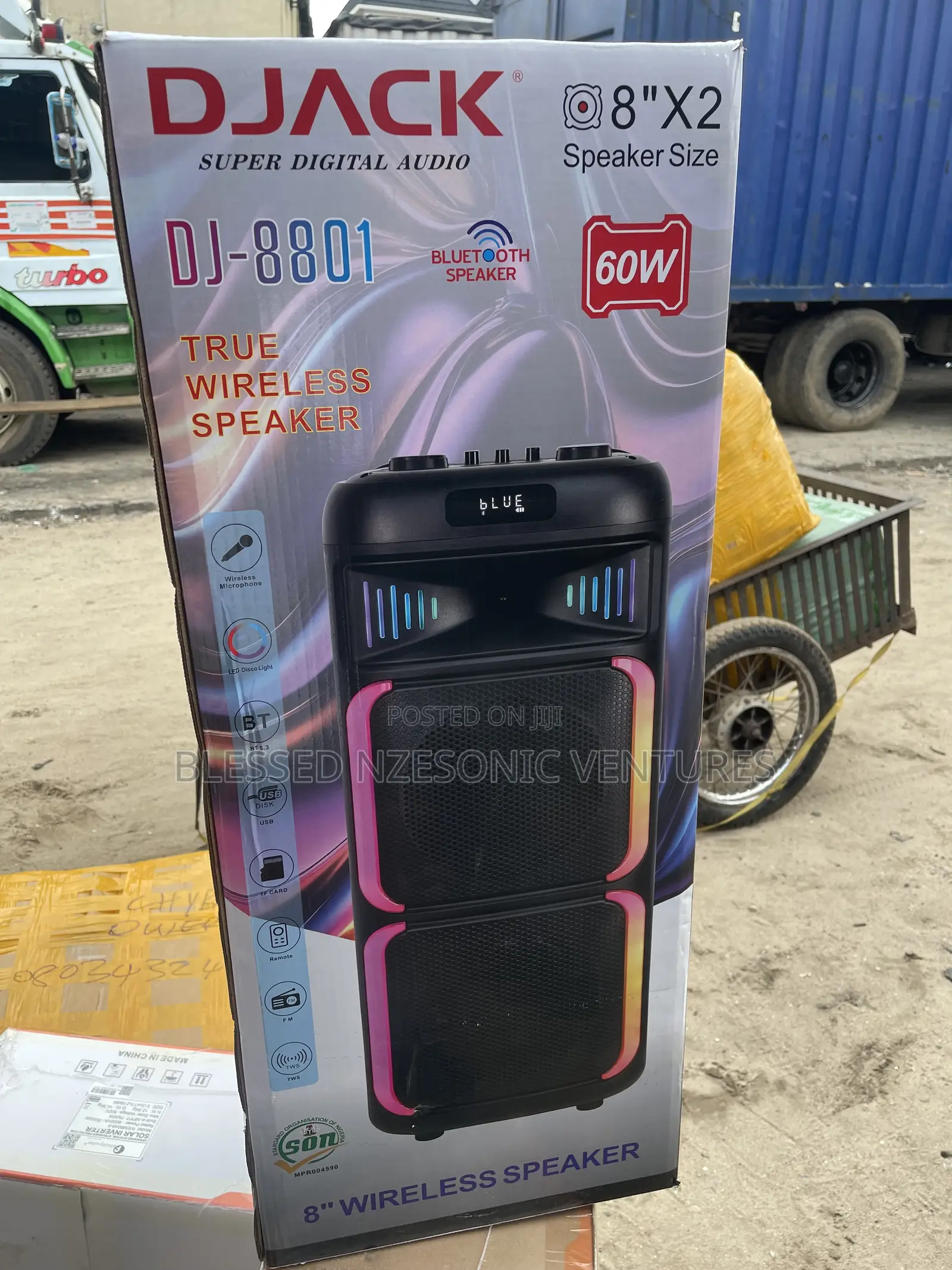 Portable Party Speaker