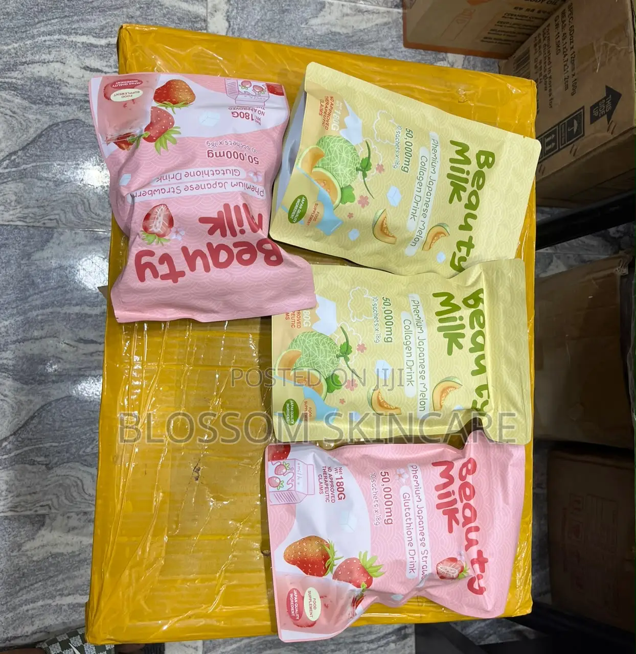 Beauty Milk Whitening Supplement