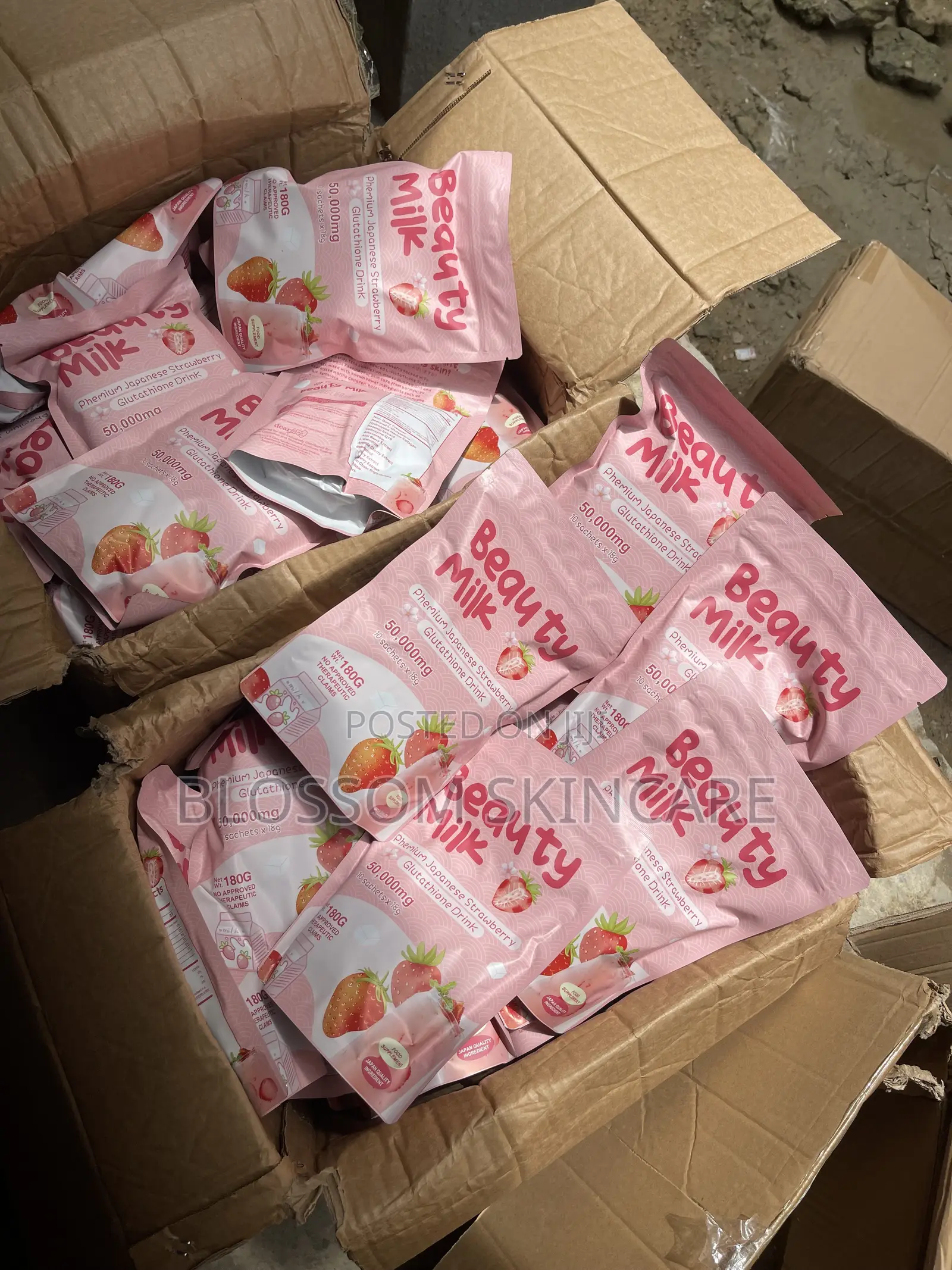 Beauty Milk Whitening Supplement