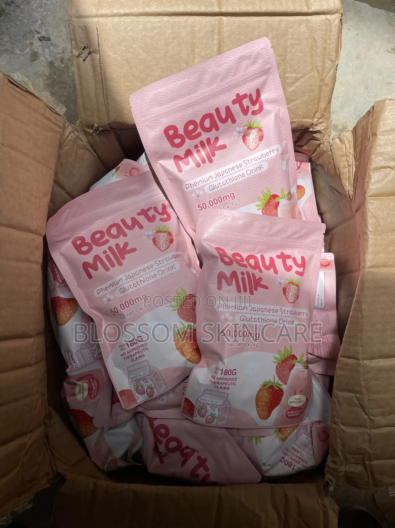 Beauty Milk Whitening Supplement