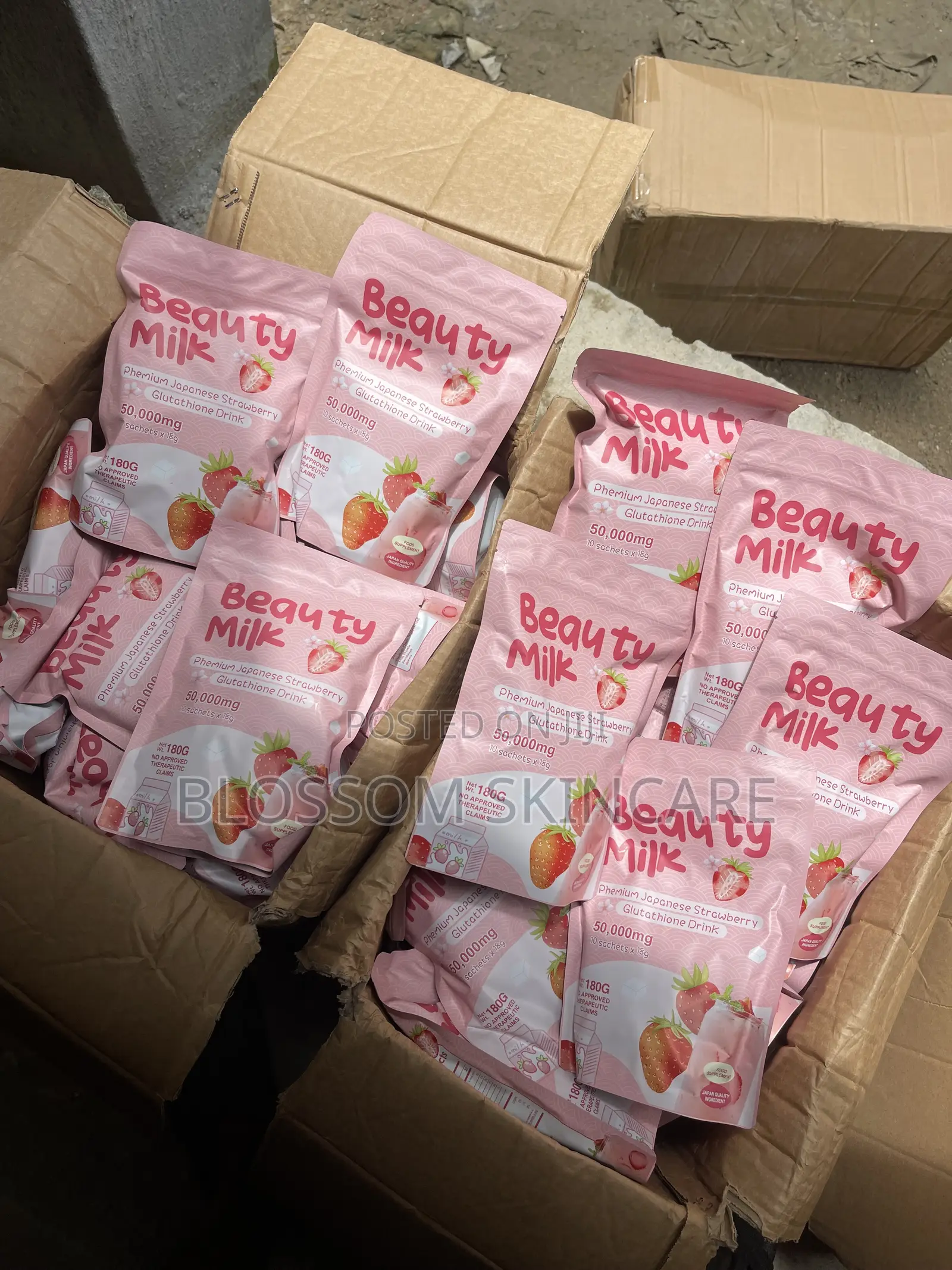 Beauty Milk Whitening Supplement