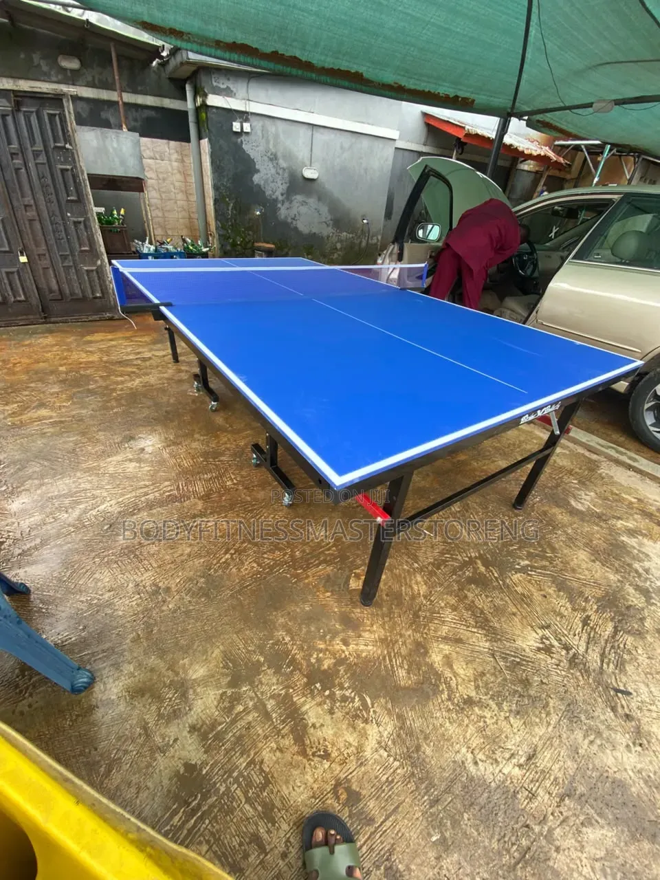 Table Tennis Out Door With Bat SMC