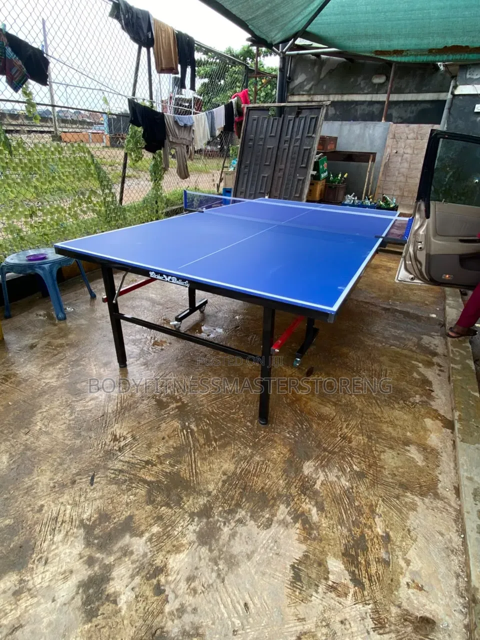 Table Tennis Out Door With Bat SMC