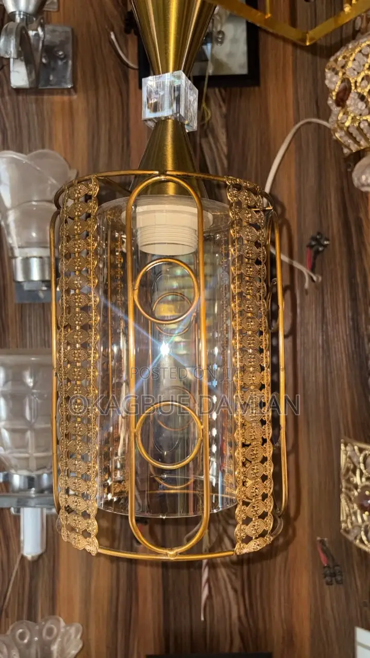 Pendant Dropping Incandescent