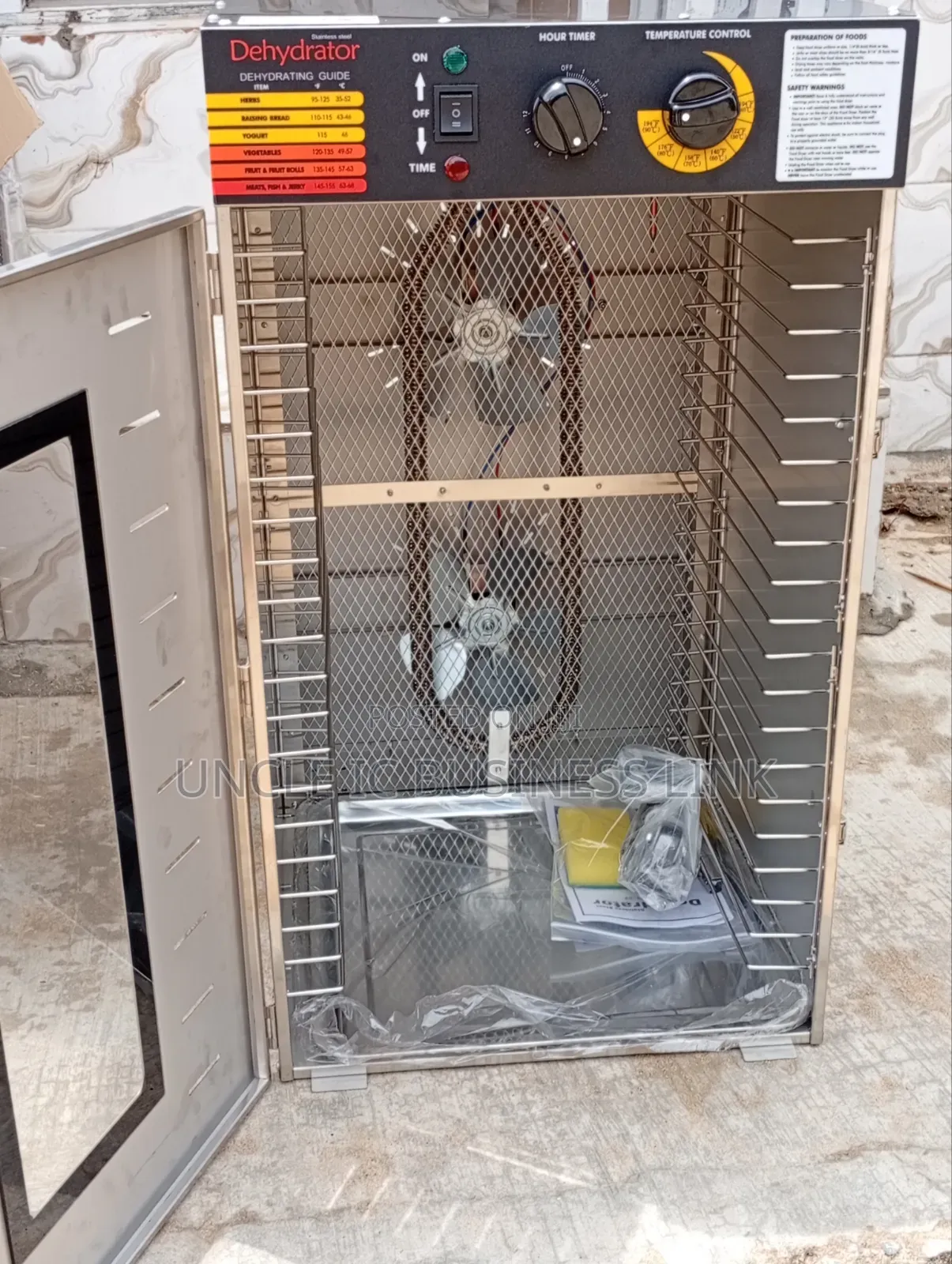 20 Trays Industrial Dehydrated