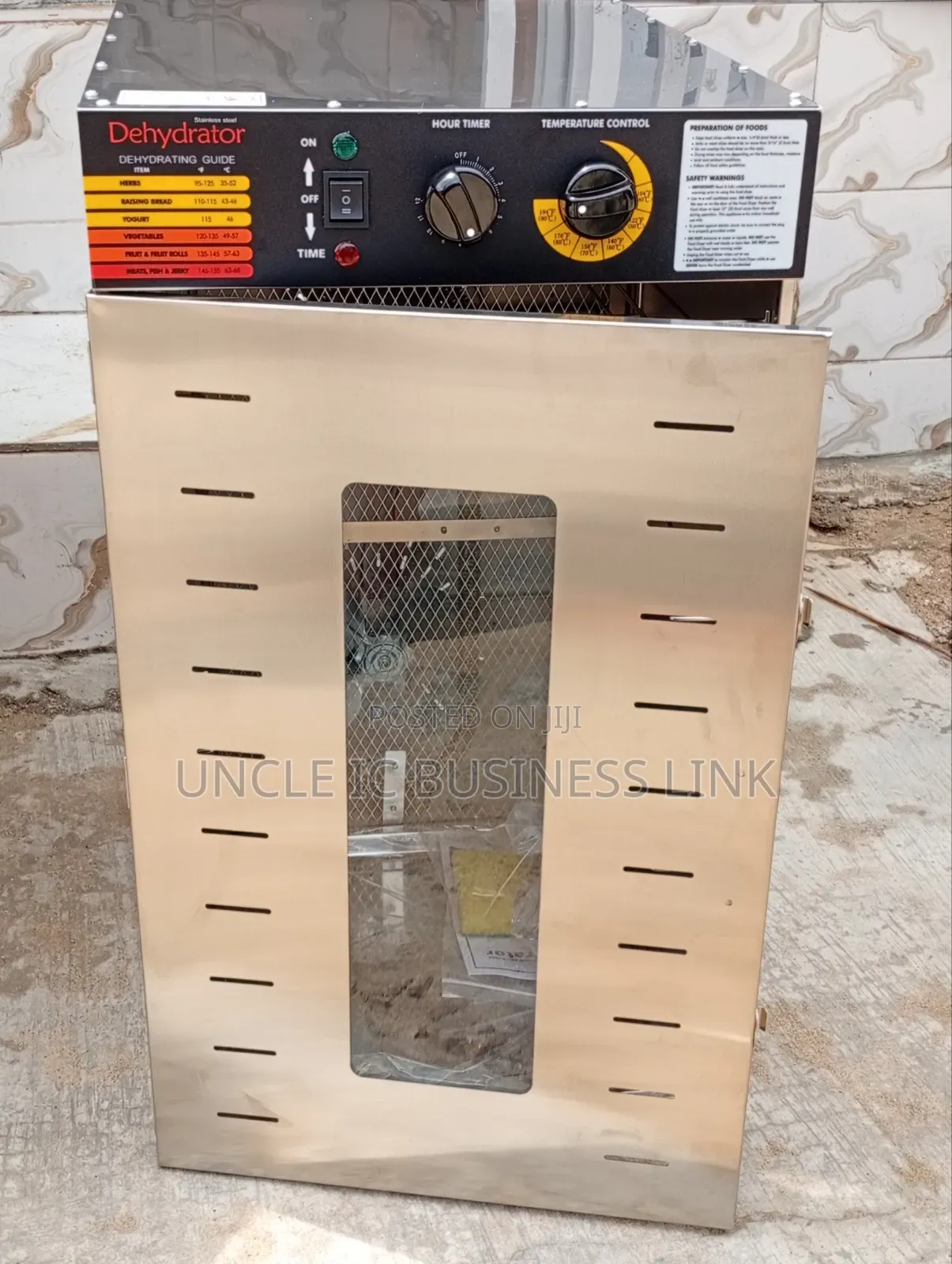 20 Trays Industrial Dehydrated