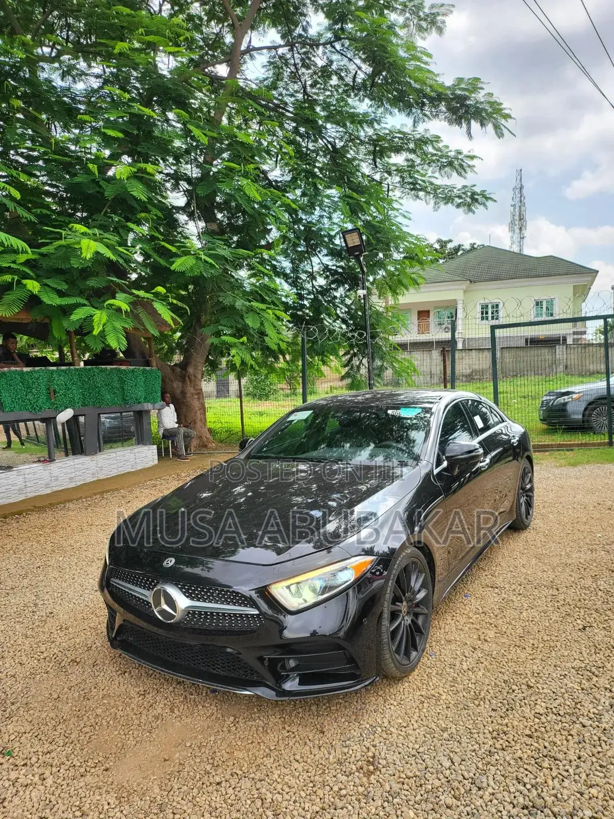 Mercedes-Benz CLS 2018 Black