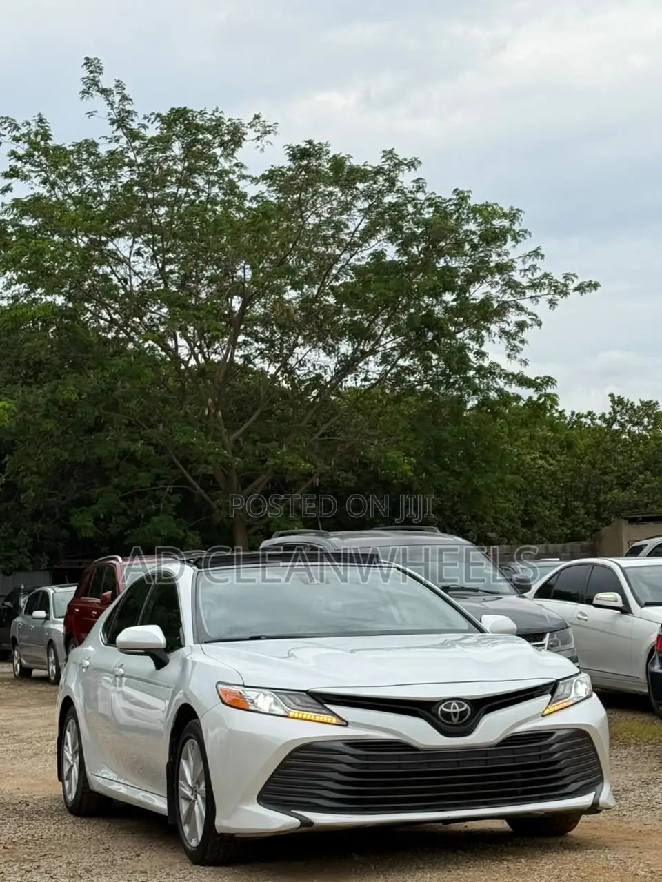 Toyota Camry XSE (2.5L 4cyl 8A) 2019 White
