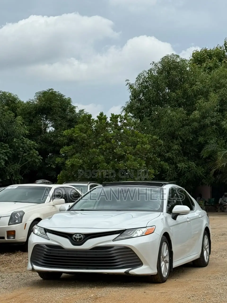Toyota Camry XSE (2.5L 4cyl 8A) 2019 White