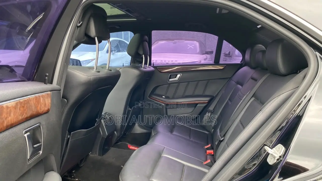 Mercedes-Benz E350 2014 Black