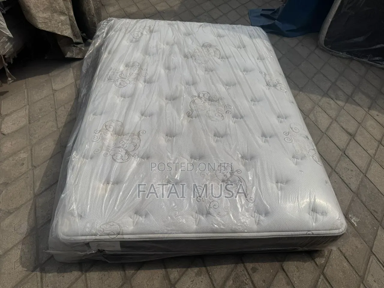 5/6 Imported Orthopedic Spring Mattress