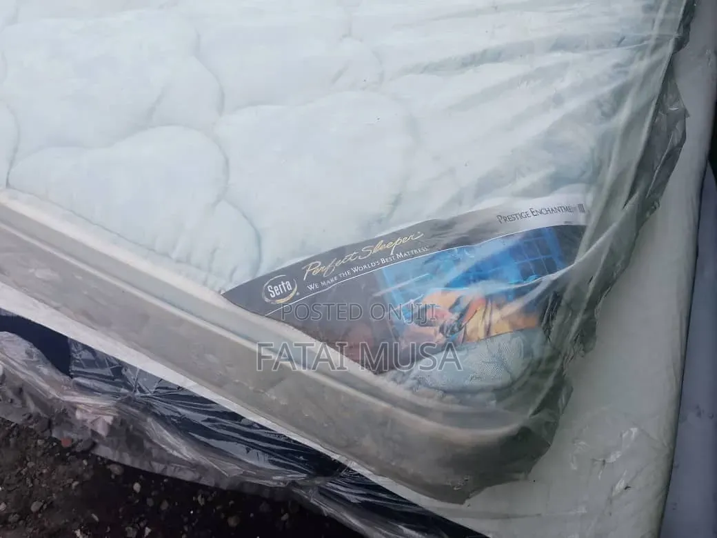 5/6 Imported Orthopedic Spring Mattress