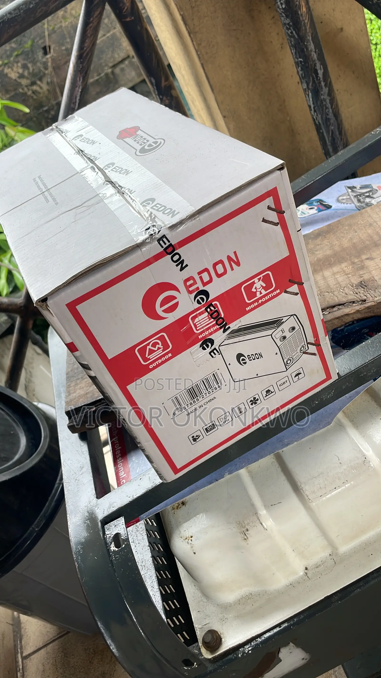 Tb -300 Edon Inverter Welding Machine