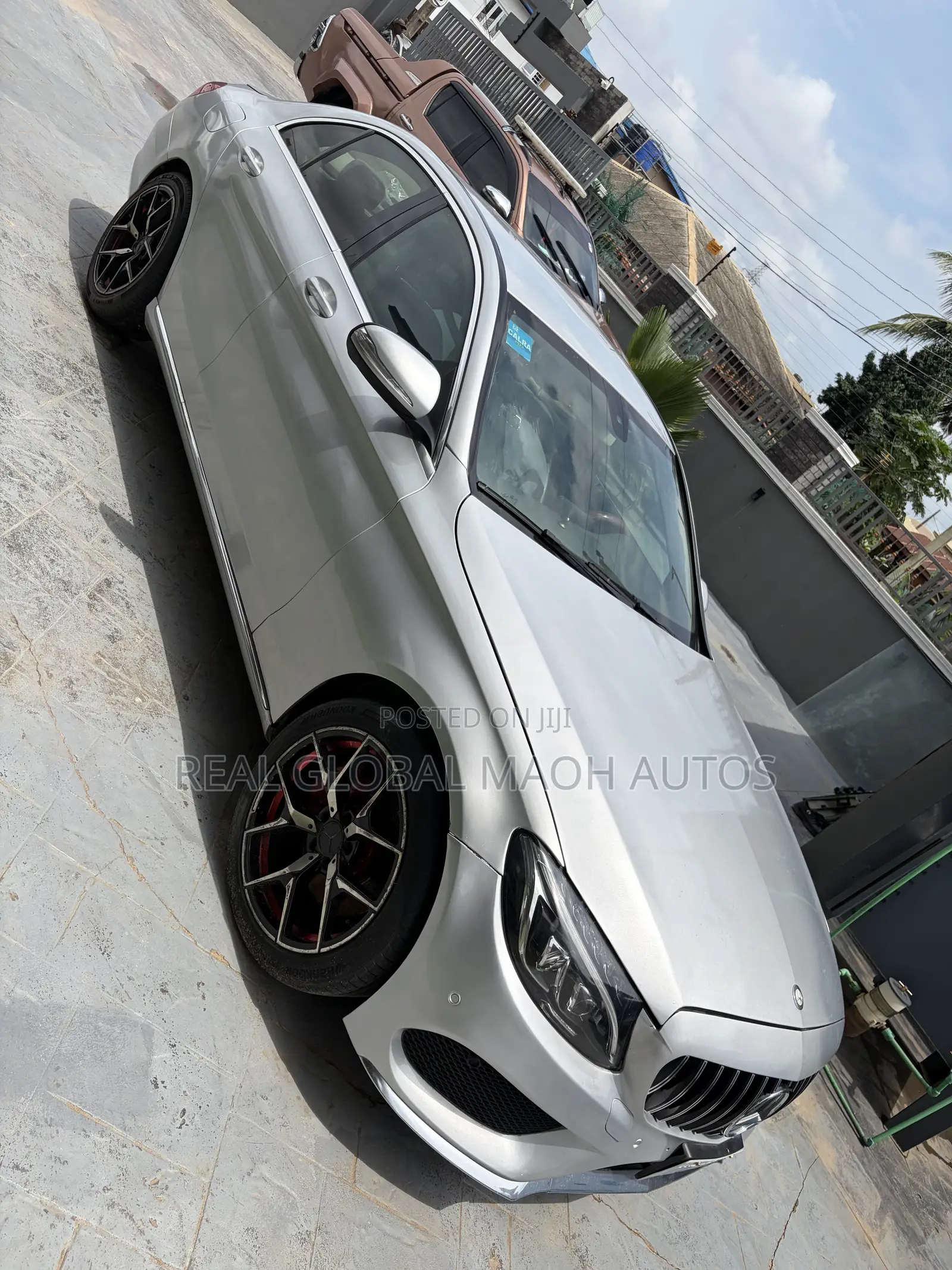 Mercedes-Benz C300 Base 4Matic Sedan AWD (2.0L 4cyl 7A) 2016 Silver